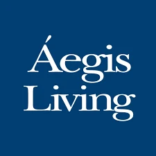 Aegis Senior Living logo.