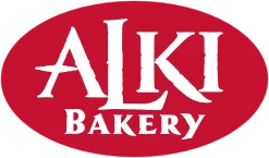 Alki Bakery logo.