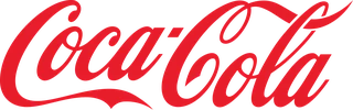 Coca-Cola logo.