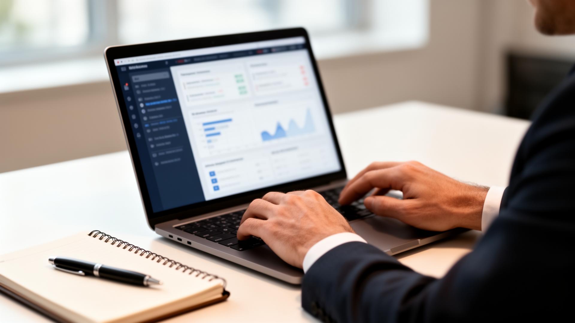 Procurement analytics dashboard visualizing category spend, supplier performance and contract compliance