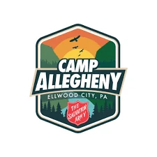 Salvation Army Camps logo.